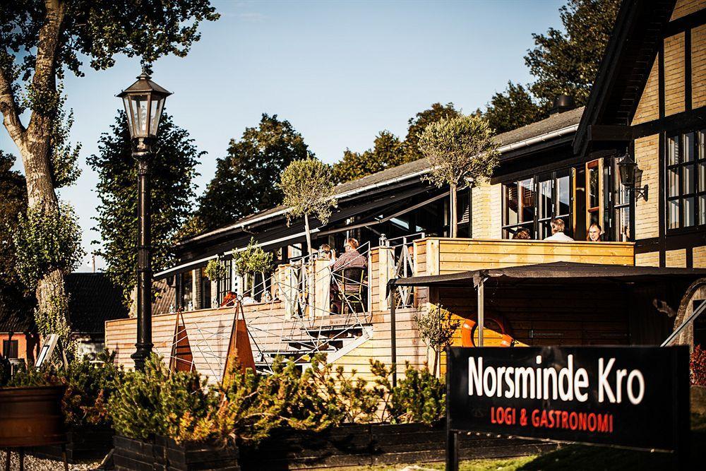 Norsminde Kro Odder Exteriér fotografie