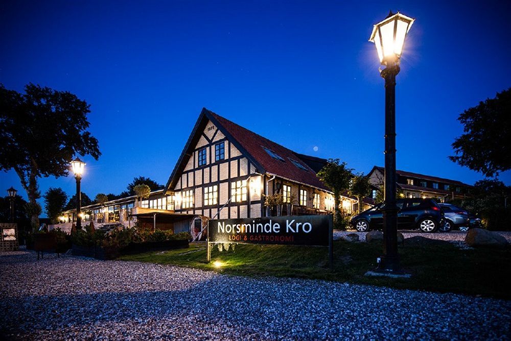 Norsminde Kro Odder Exteriér fotografie