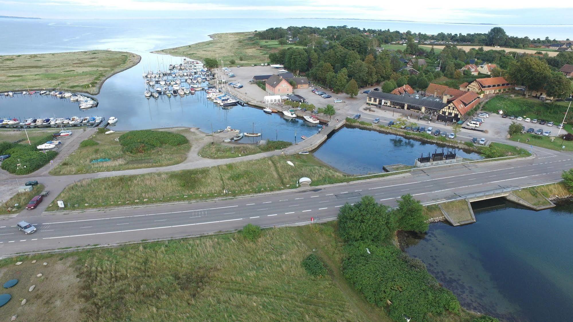 Norsminde Kro Odder Exteriér fotografie
